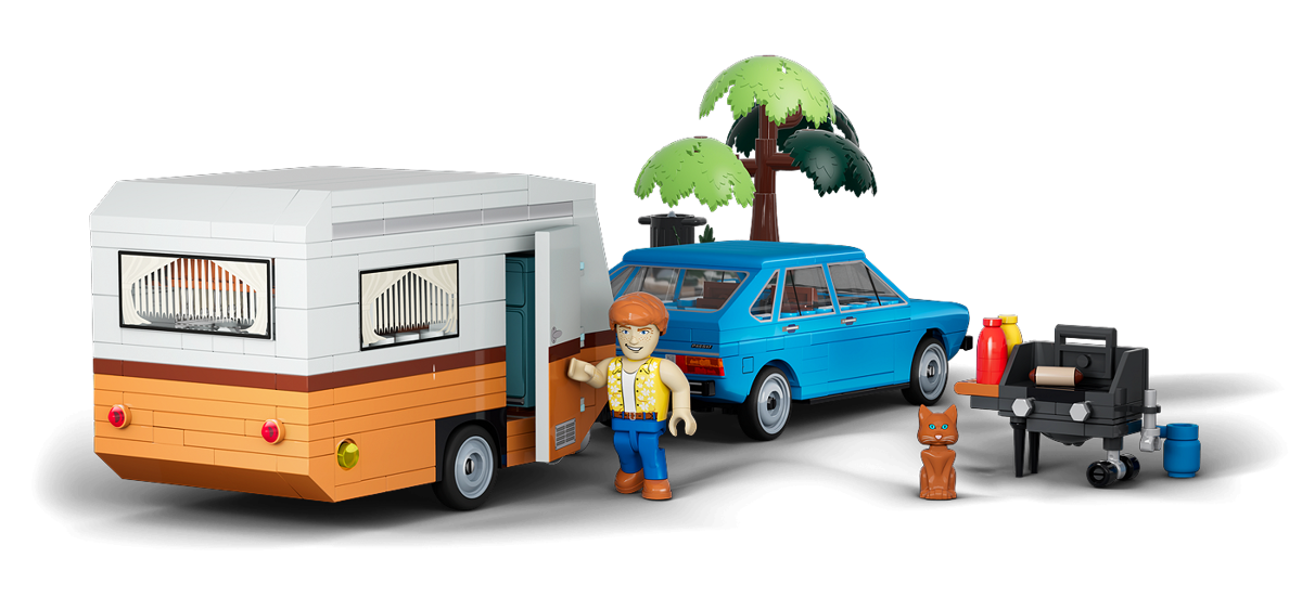 COBI 24643 Volkswagen Passat B1 & Caravan
