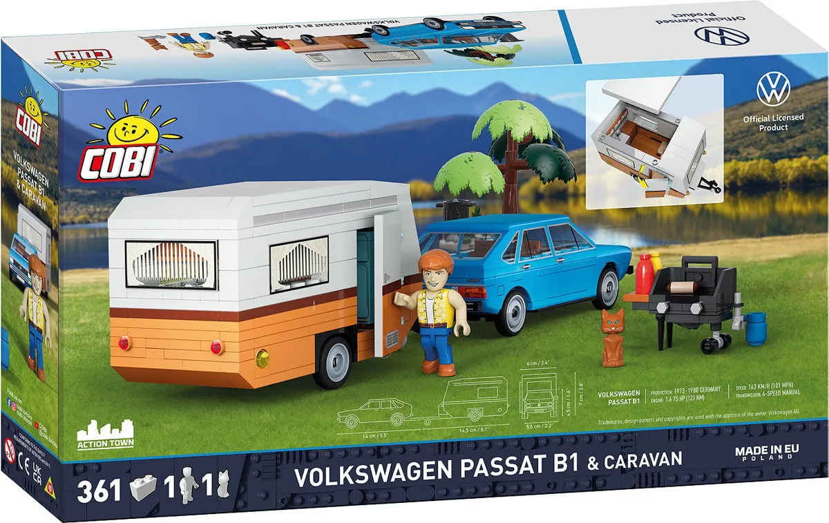 COBI 24643 Volkswagen Passat B1 & Caravan