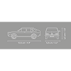 COBI 24644 Volkswagen Passat B1