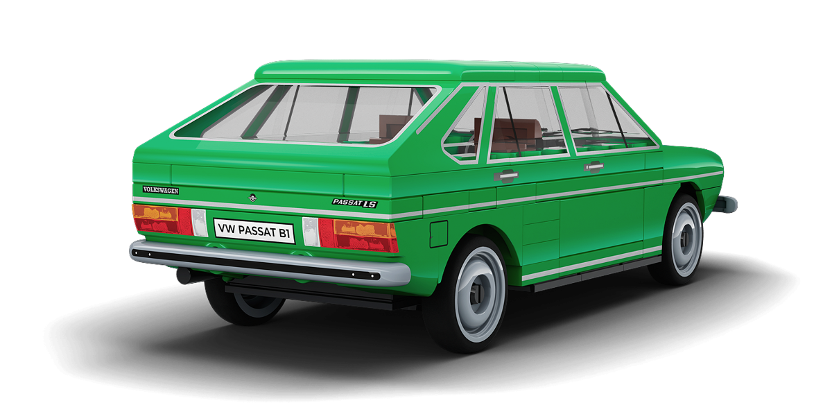 COBI 24644 Volkswagen Passat B1