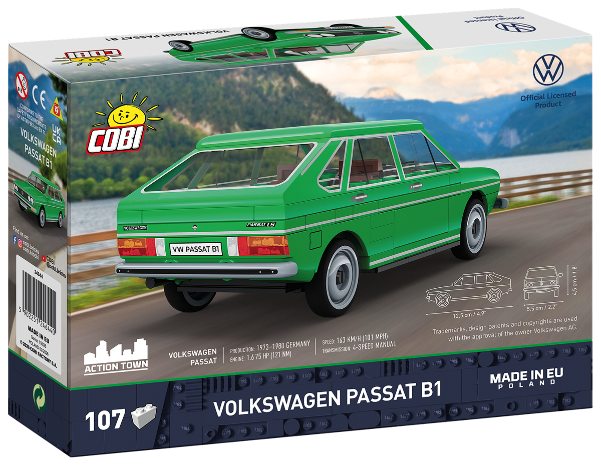 COBI 24644 Volkswagen Passat B1