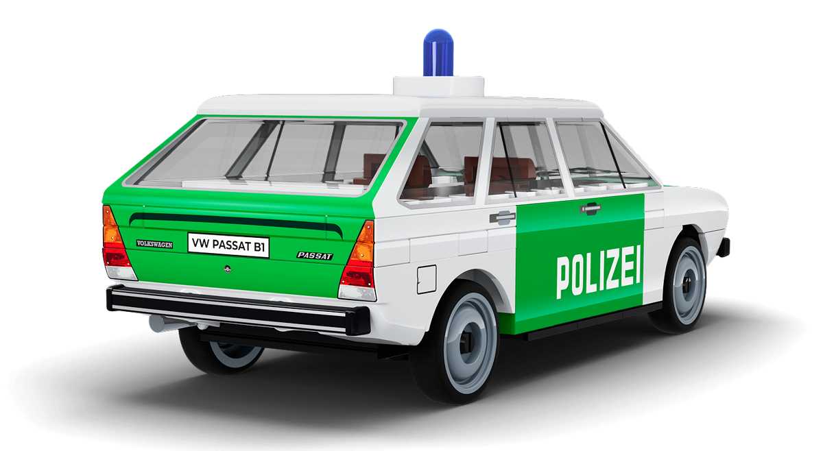 COBI 24645 Volkswagen Passat B1 Variant Polizei