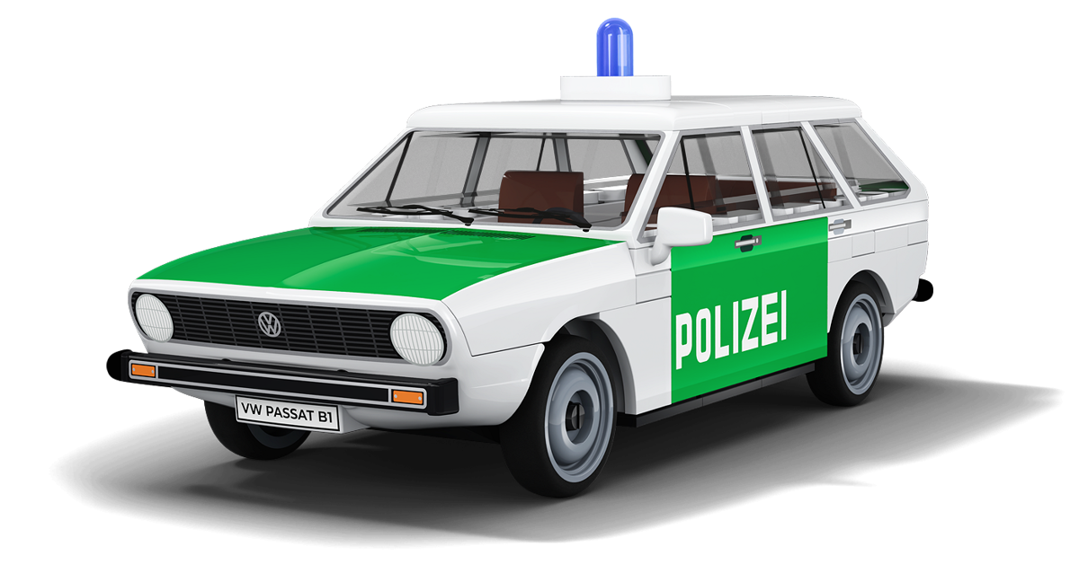 COBI 24645 Volkswagen Passat B1 Variant Polizei