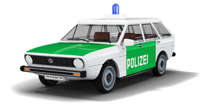 COBI 24645 Volkswagen Passat B1 Variant Polizei