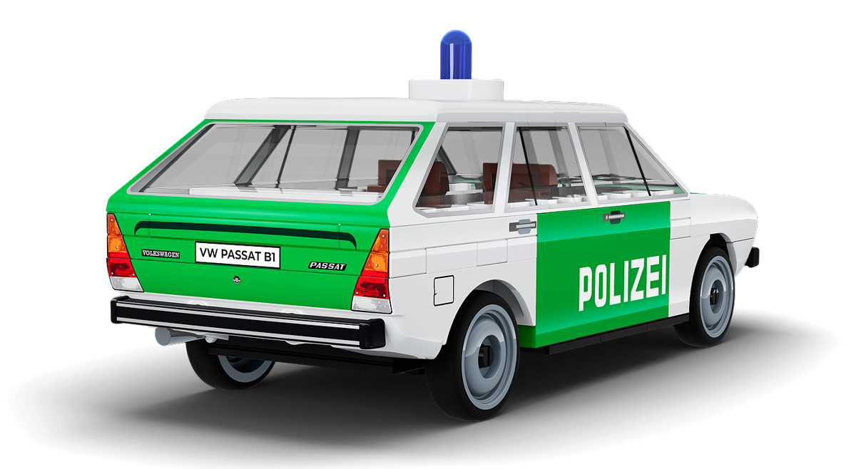 COBI 24645 Volkswagen Passat B1 Variant Polizei