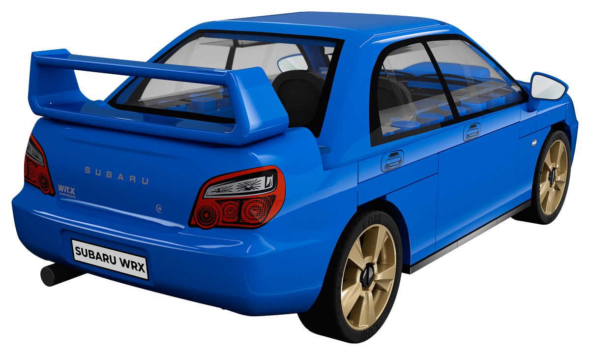 COBI 24648 Subaru Impreza WRX