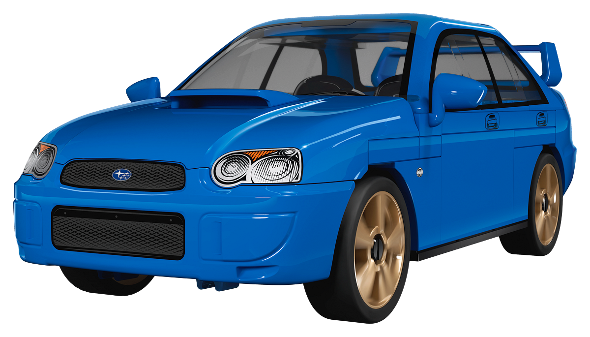 COBI 24648 Subaru Impreza WRX