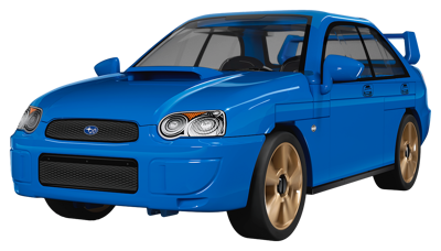 COBI 24648 Subaru Impreza WRX