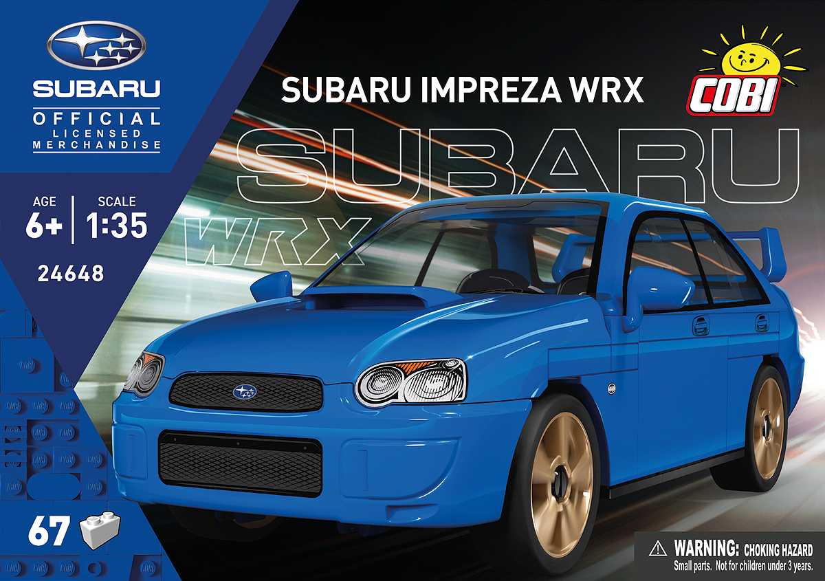 COBI 24648 Subaru Impreza WRX