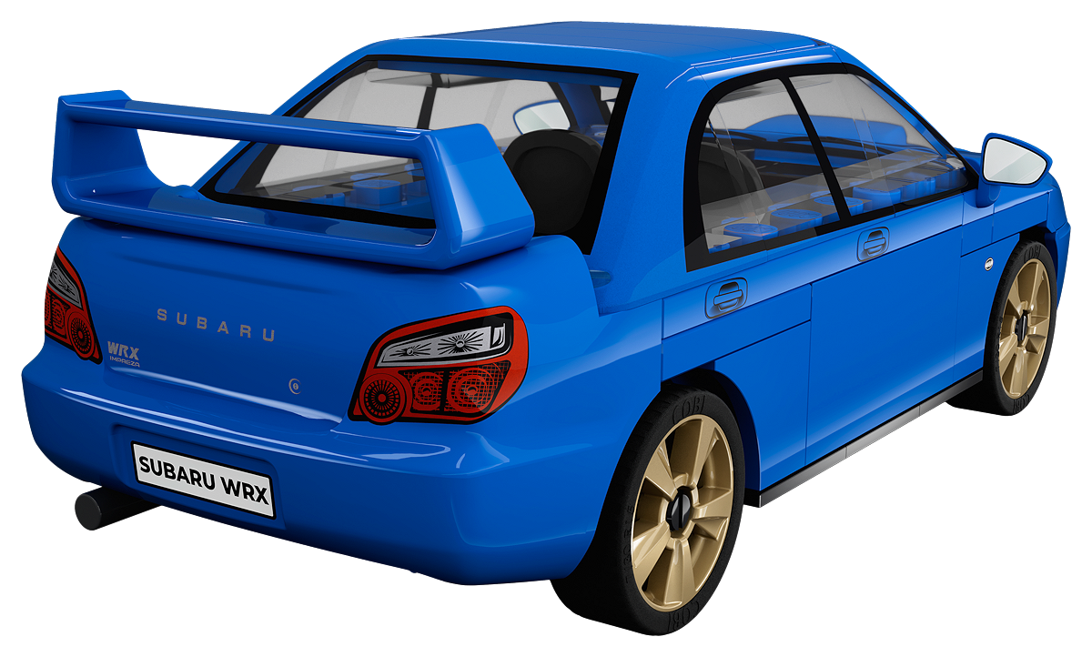 COBI 24648 Subaru Impreza WRX