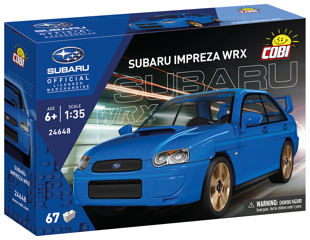 COBI 24648 Subaru Impreza WRX
