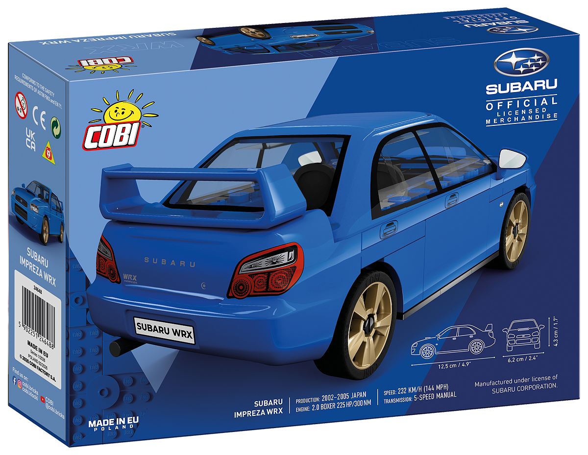 COBI 24648 Subaru Impreza WRX