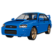 COBI 24648 Subaru Impreza WRX