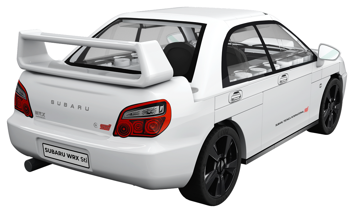 COBI 24649 Subaru Impreza WRX STI