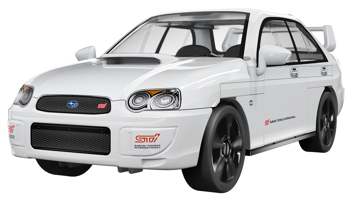 COBI 24649 Subaru Impreza WRX STI
