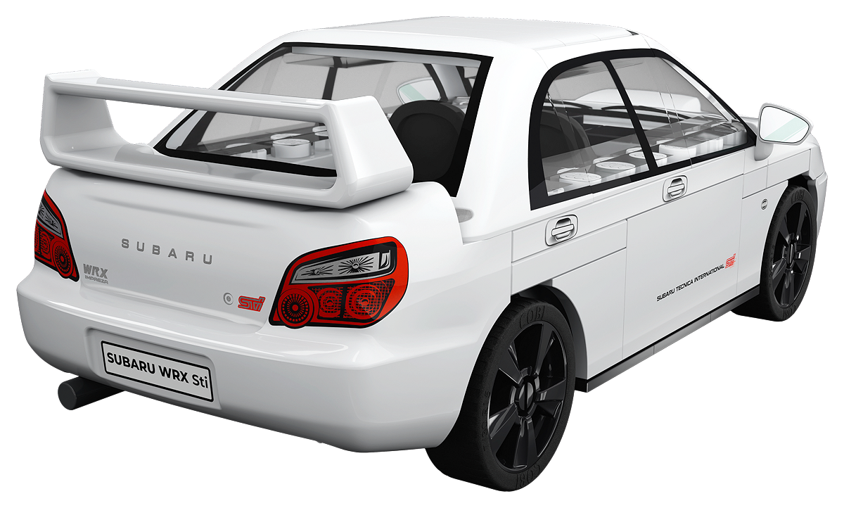 COBI 24649 Subaru Impreza WRX STI