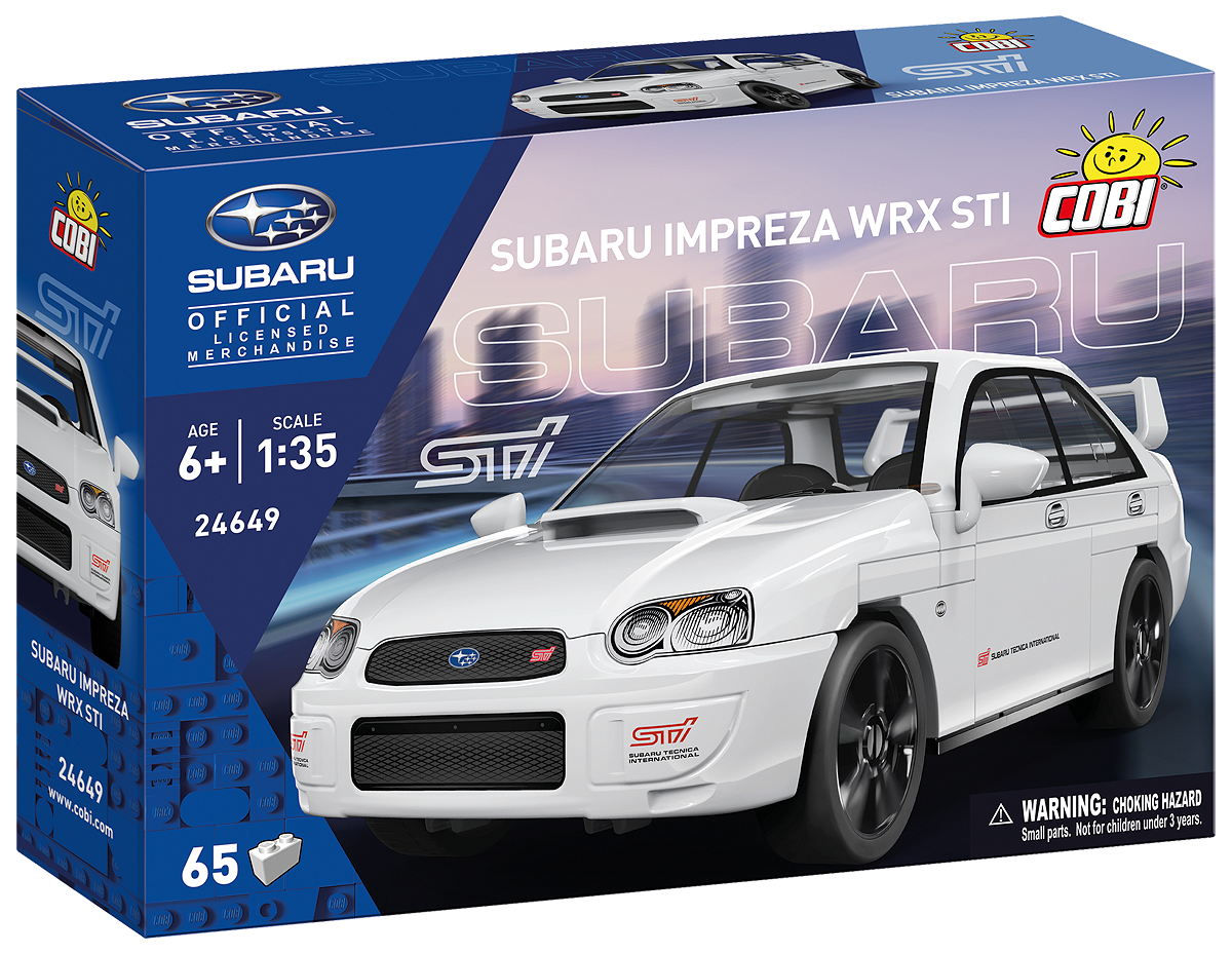 COBI 24649 Subaru Impreza WRX STI