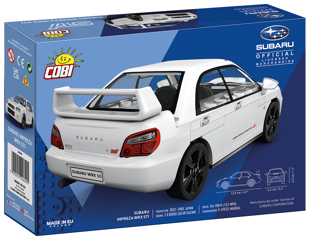 COBI 24649 Subaru Impreza WRX STI