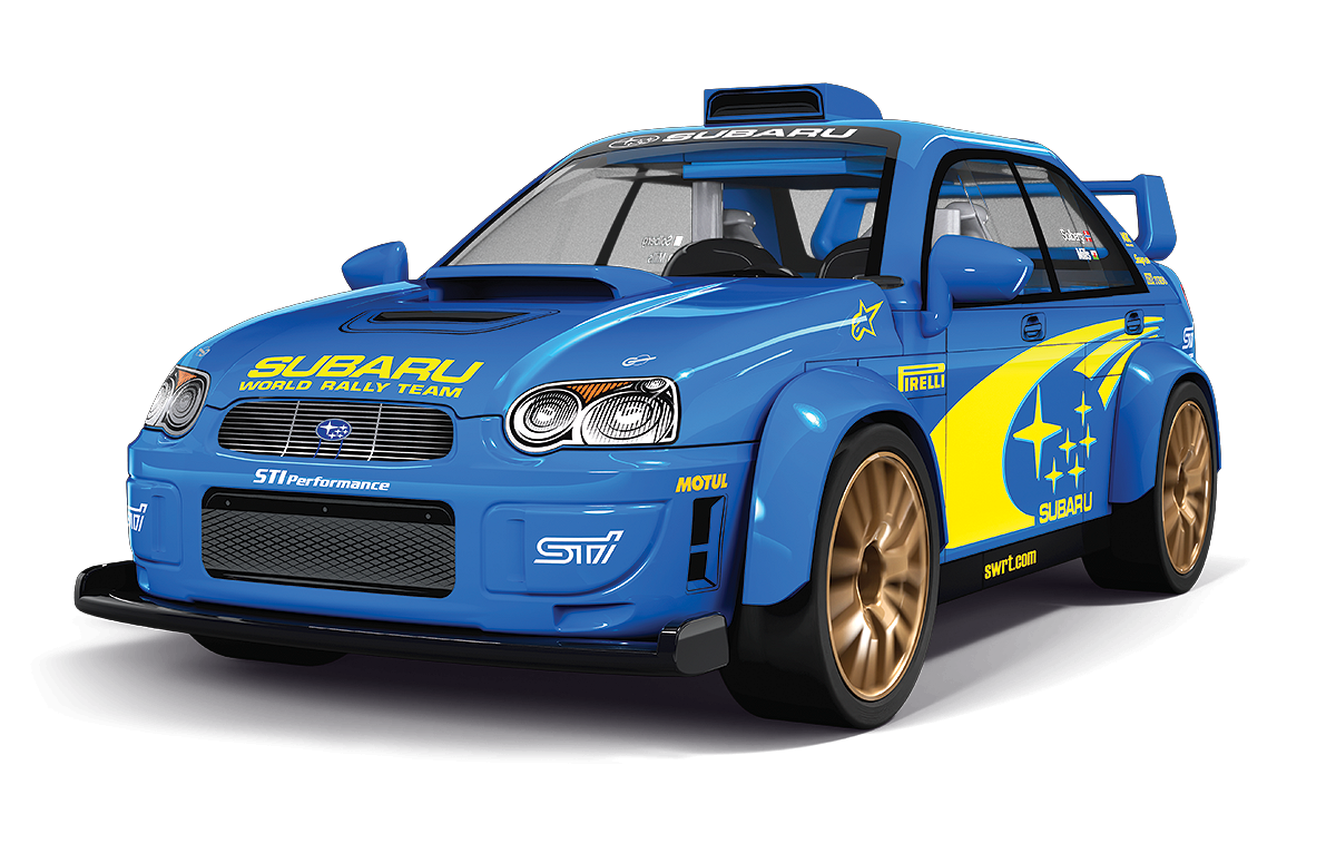COBI 24650 Subaru Impreza WRC 2003
