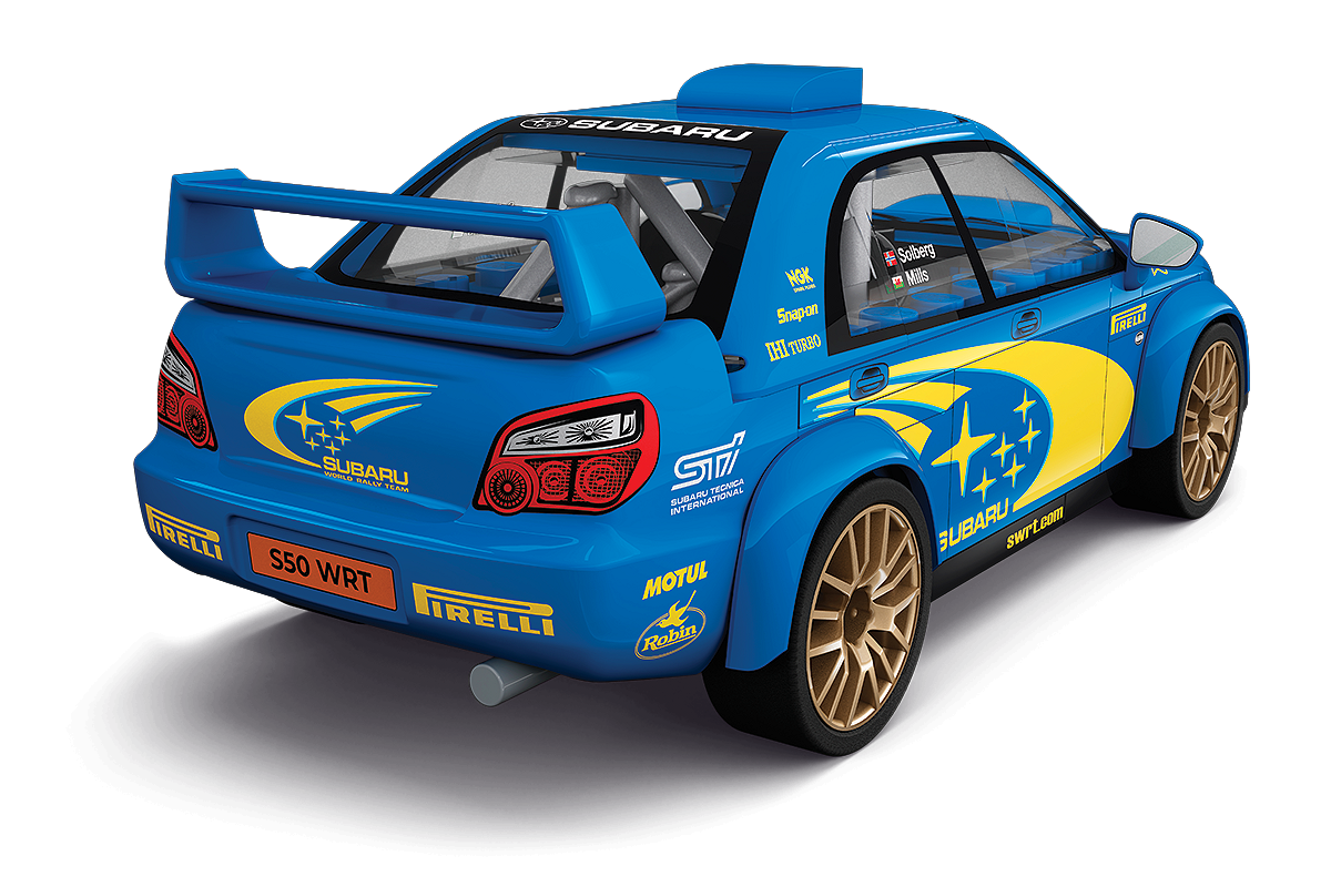 COBI 24650 Subaru Impreza WRC 2003