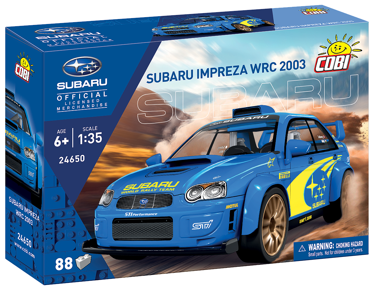 COBI 24650 Subaru Impreza WRC 2003