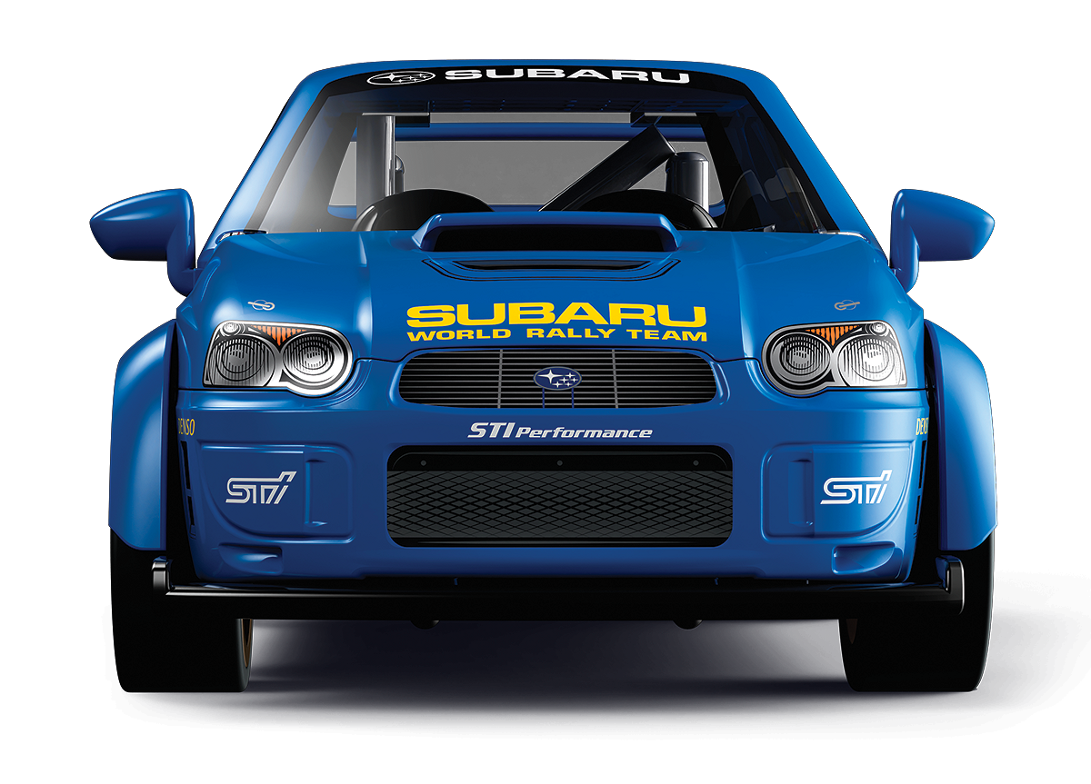 COBI 24652 Subaru Impreza WRC 2004