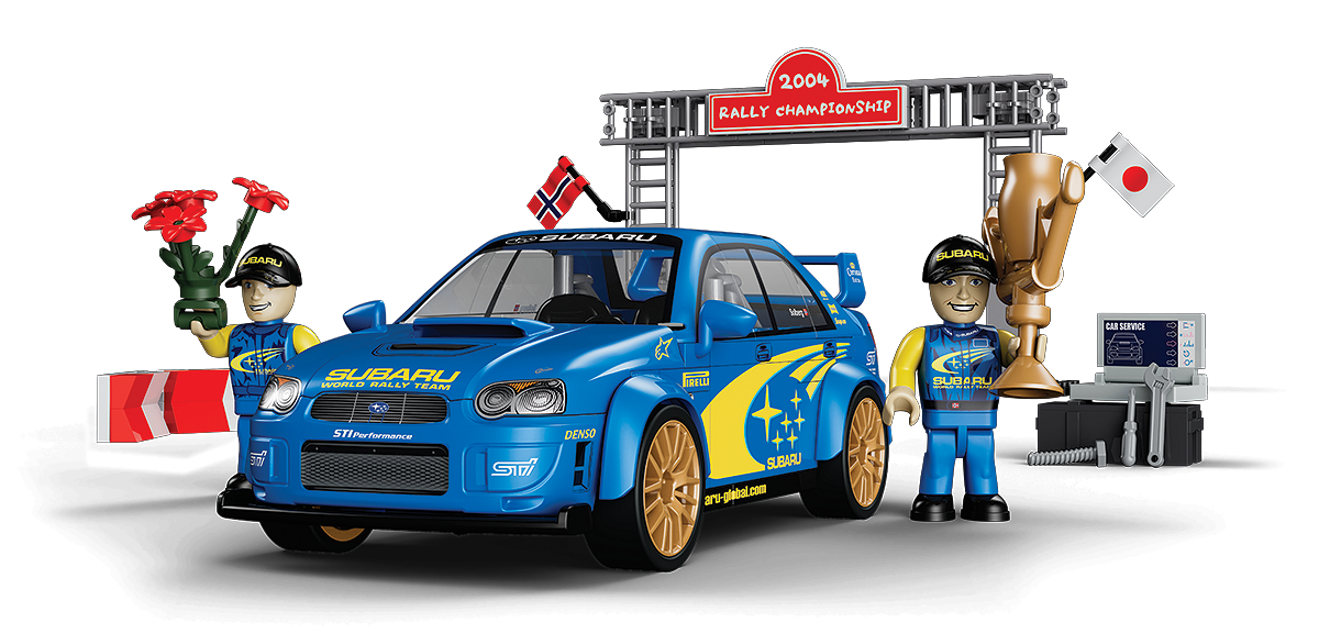 COBI 24652 Subaru Impreza WRC 2004