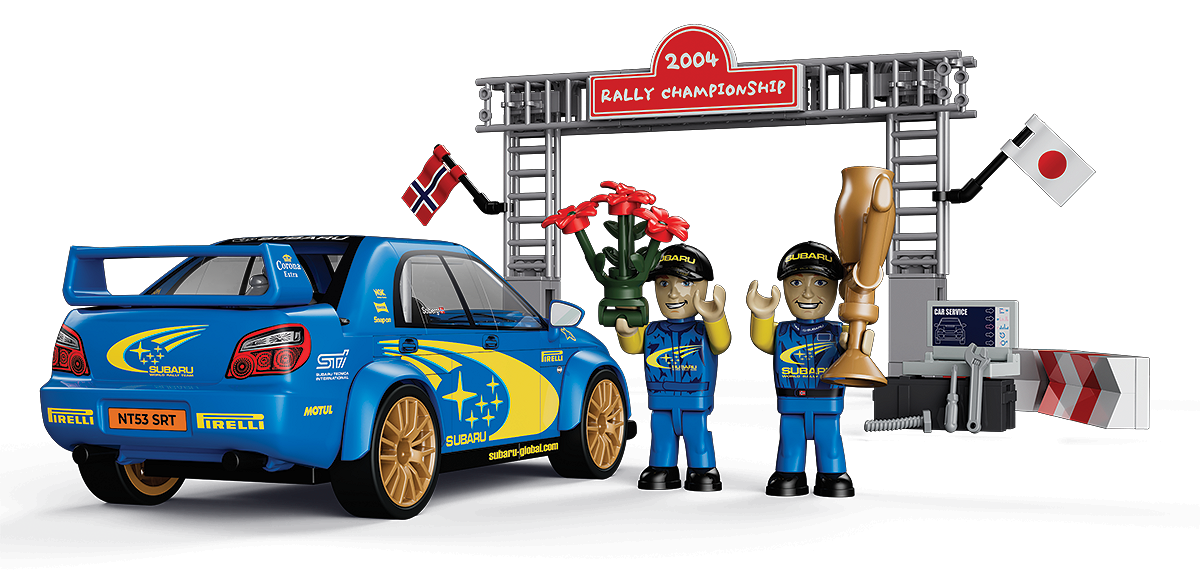 COBI 24652 Subaru Impreza WRC 2004