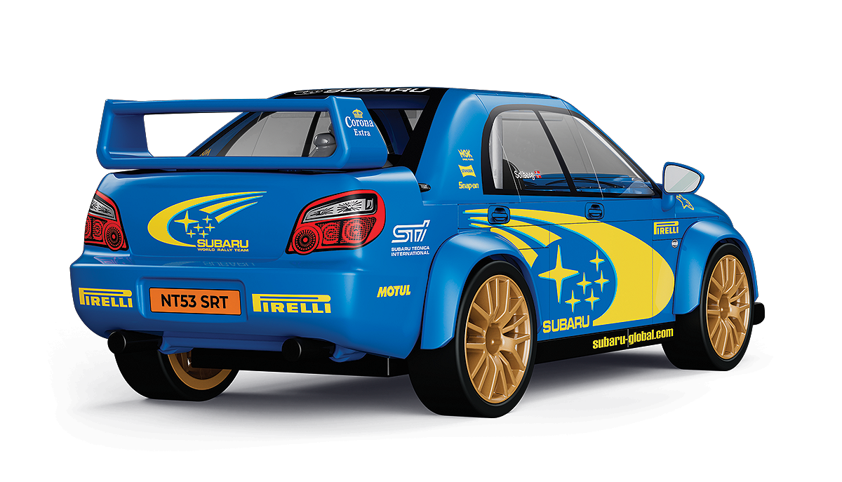COBI 24652 Subaru Impreza WRC 2004