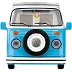 COBI 24653 Volkswagen Camper Van
