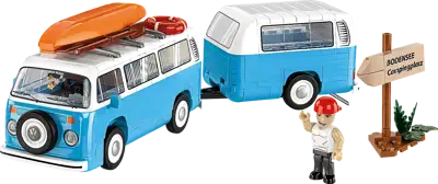 COBI 24653 Volkswagen Camper Van