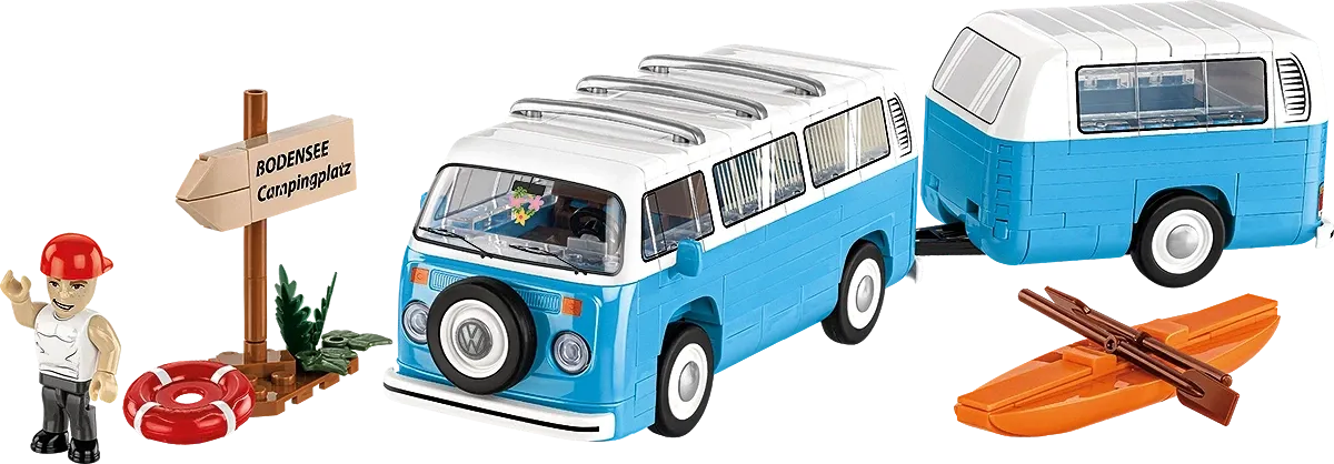 COBI 24653 Volkswagen Camper Van