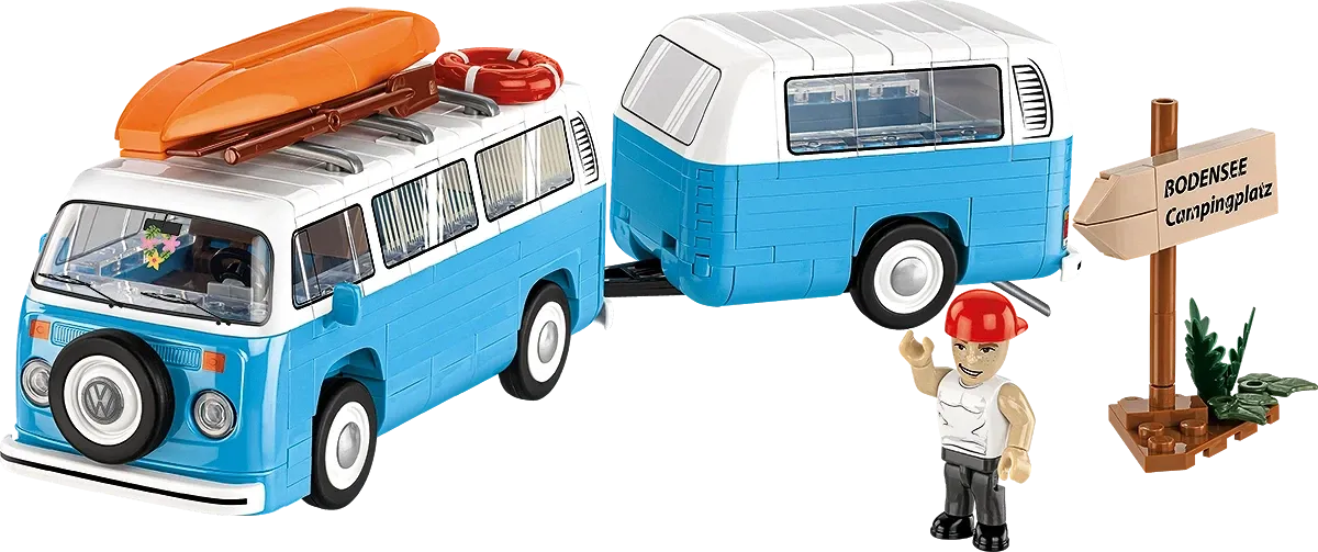 COBI 24653 Volkswagen Camper Van
