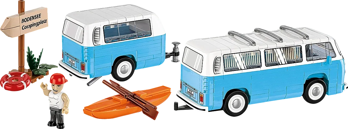 COBI 24653 Volkswagen Camper Van