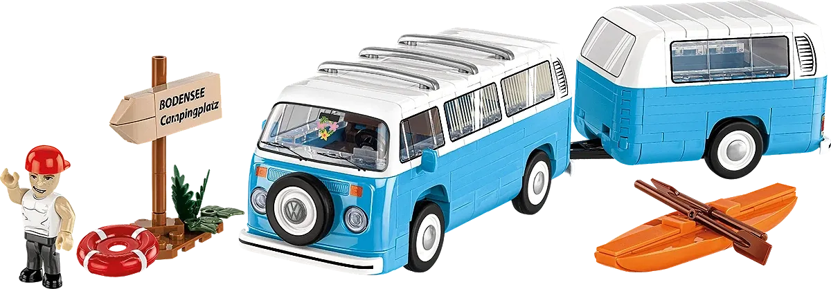 COBI 24653 Volkswagen Camper Van