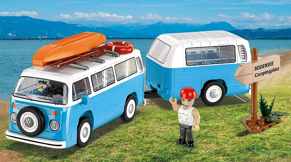 COBI 24653 Volkswagen Camper Van