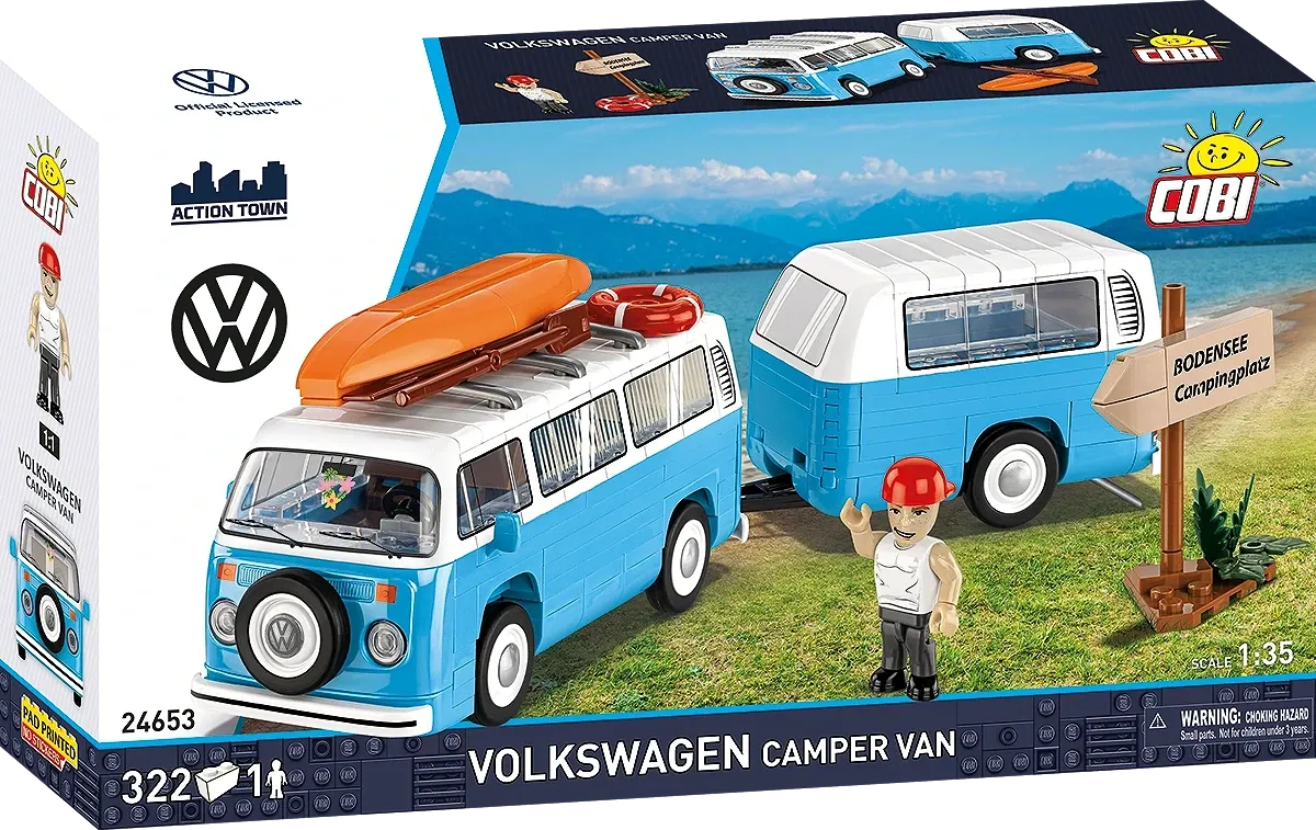 COBI 24653 Volkswagen Camper Van