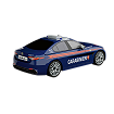 COBI 24654 Giulia Quadrifoglio Carabinieri