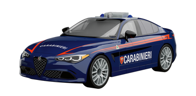 COBI 24654 Giulia Quadrifoglio Carabinieri
