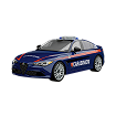 COBI 24654 Giulia Quadrifoglio Carabinieri