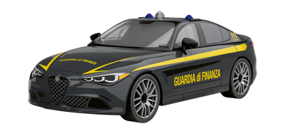 COBI 24657 Giulia Quadrifoglio Guardia di Finanza