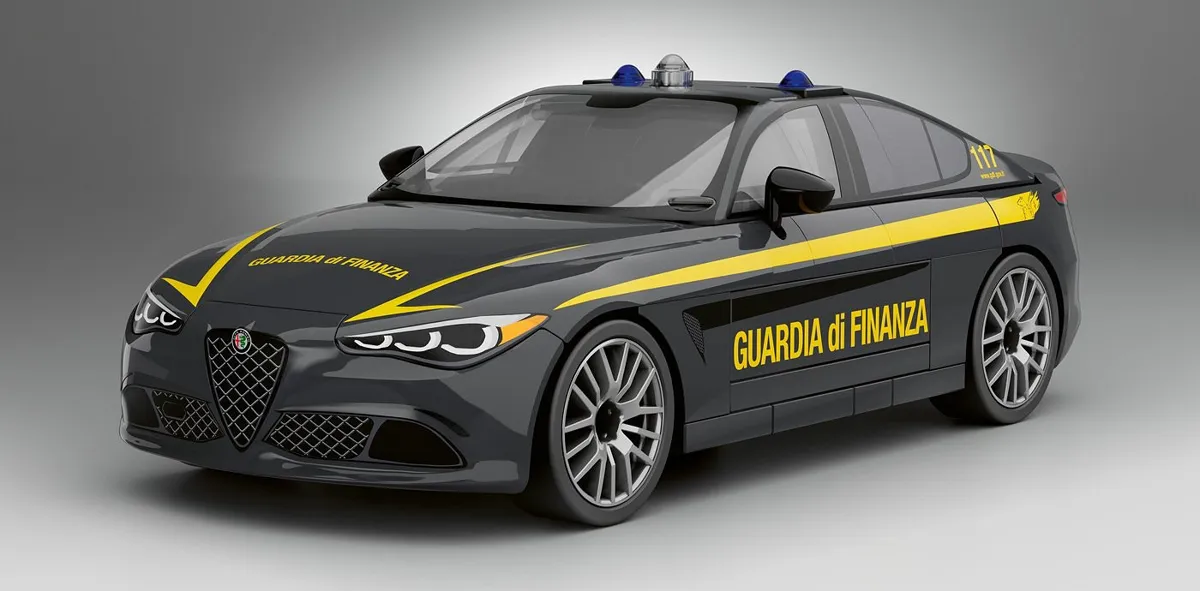 COBI 24657 Giulia Quadrifoglio Guardia di Finanza