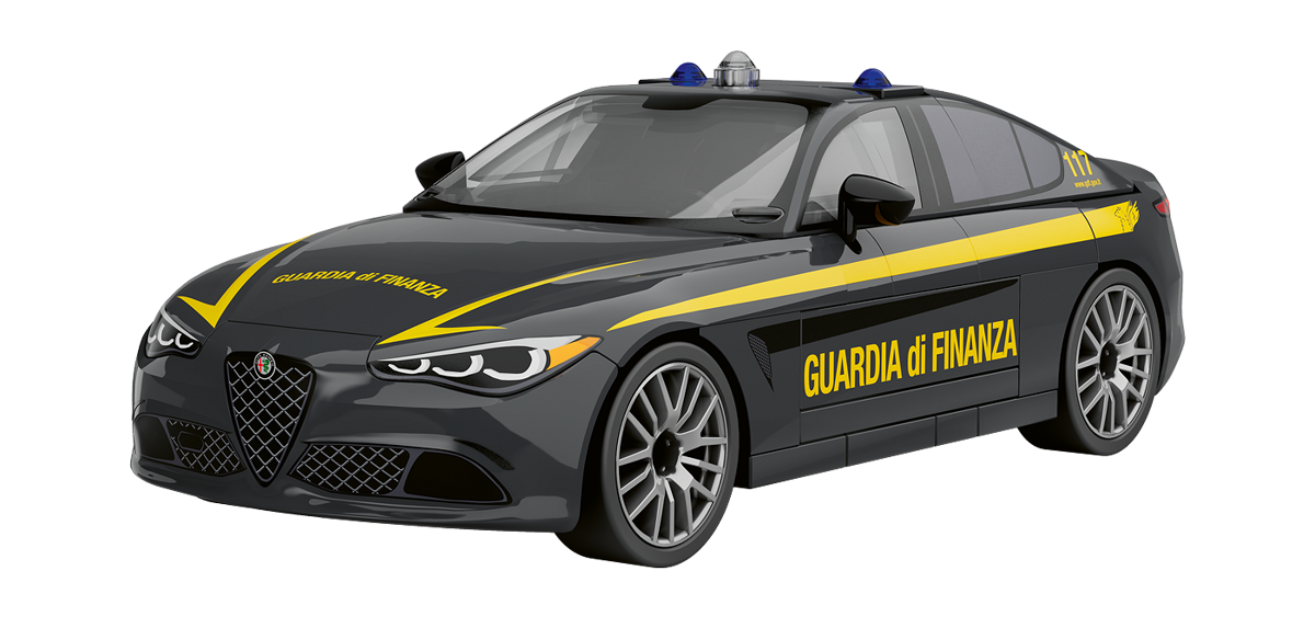 COBI 24657 Giulia Quadrifoglio Guardia di Finanza