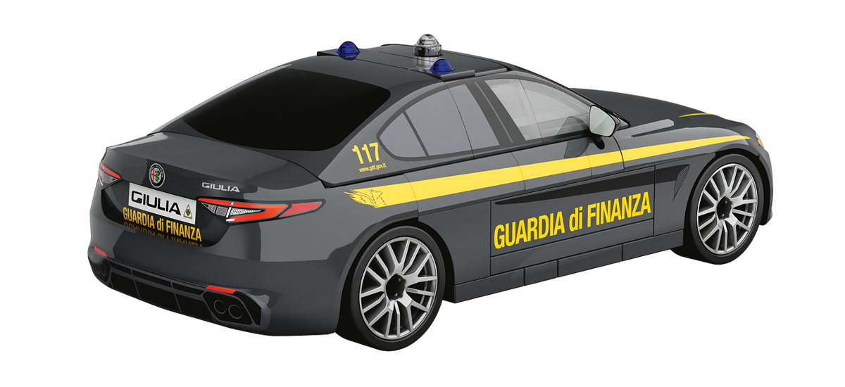 COBI 24657 Giulia Quadrifoglio Guardia di Finanza