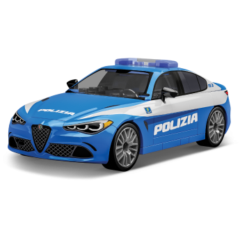 COBI 24657 Giulia Quadrifoglio Guardia di Finanza