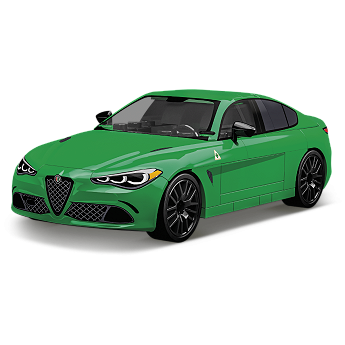 COBI 24657 Giulia Quadrifoglio Guardia di Finanza
