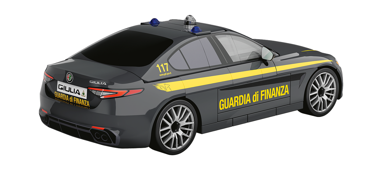 COBI 24657 Giulia Quadrifoglio Guardia di Finanza