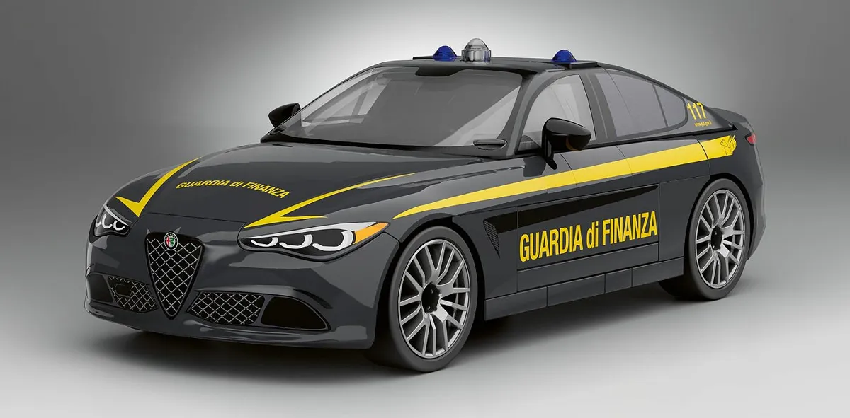 COBI 24657 Giulia Quadrifoglio Guardia di Finanza