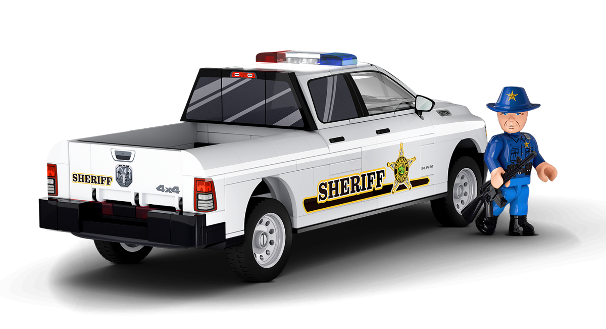 COBI 24658 RAM 1500 Sheriff