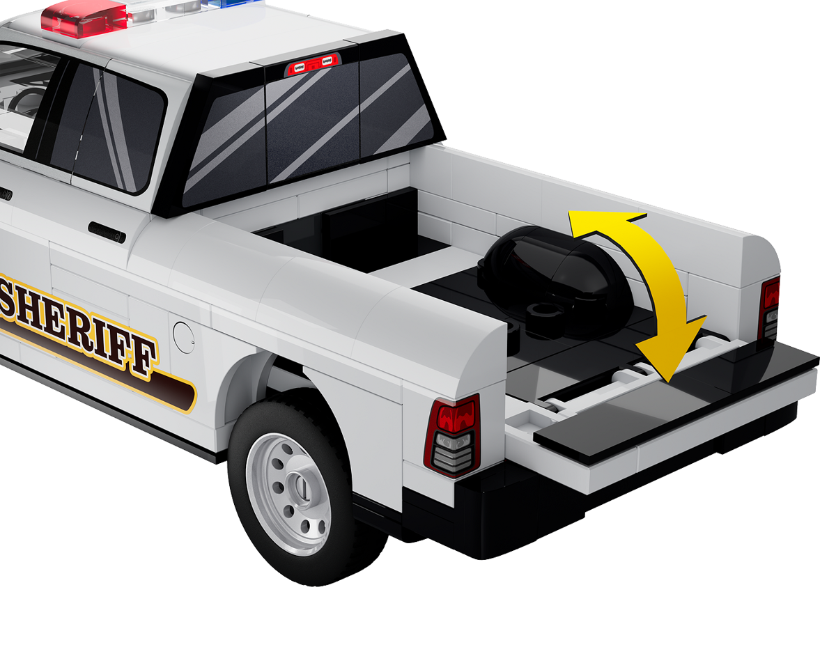 COBI 24658 RAM 1500 Sheriff